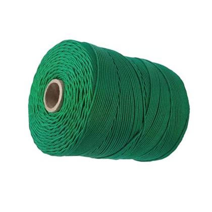 Imagem de Corda Trançada de Polipropileno 1kg +- 210m 3mm - Verde