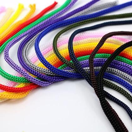 Imagem de Corda utilitária IHKFILAN Polipropileno 3 mm (1/8 polegada) 100 m preta