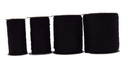 Imagem de Corda utilitária IHKFILAN Polipropileno 3 mm (1/8 polegada) 100 m preta