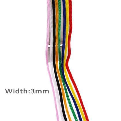 Imagem de Corda utilitária IHKFILAN Polipropileno 3 mm (1/8 polegada) 100 m preta