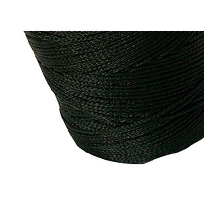 Imagem de Corda Varal Rolo 400M Unifio Preta