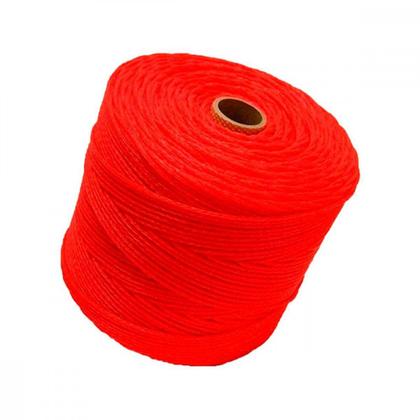 Imagem de Corda Varal Unifio Vermelha 400Mt