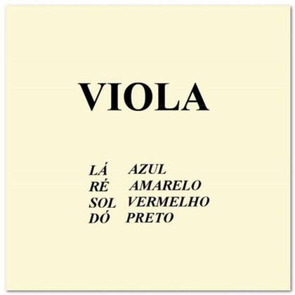 Imagem de Corda viola m. calixto