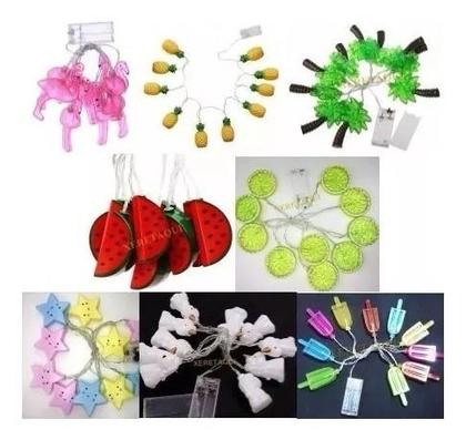 Imagem de Cordão 10 Leds Fio De Luz P/ Decoração Festa Flutas E Outros