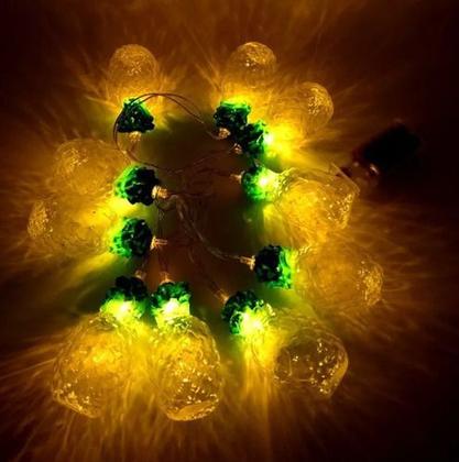 Imagem de Cordão 10 Leds Fio De Luz P/ Decoração Festa Flutas E Outros