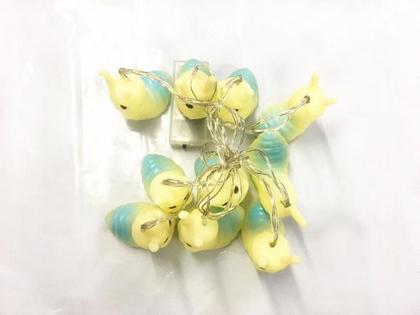 Imagem de Cordão 10 Leds Fio De Luz P/ Decoração Festa Flutas E Outros