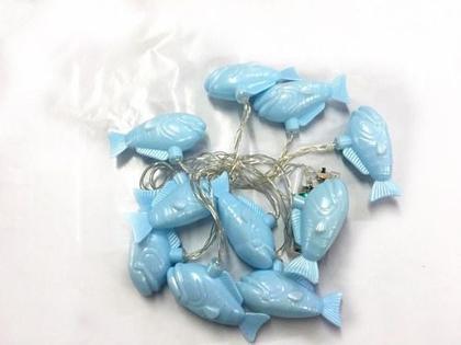 Imagem de Cordão 10 Leds Fio De Luz P/ Decoração Festa Flutas E Outros