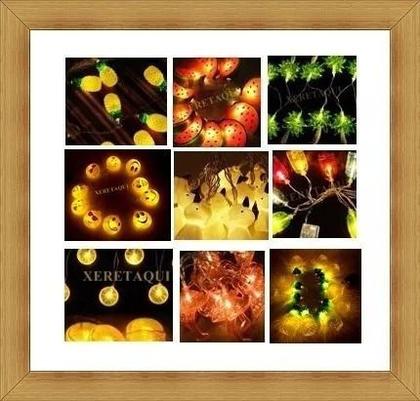 Imagem de Cordão 10 Leds Fio De Luz P/ Decoração Festa Flutas E Outros