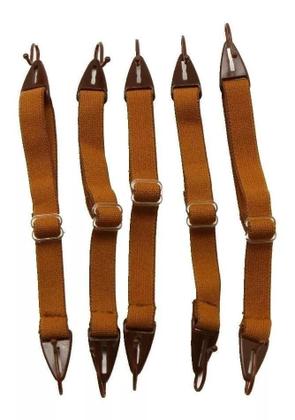 Imagem de Cordão Ajustável Infantil Elástico Óculos Rosa Kit C/10