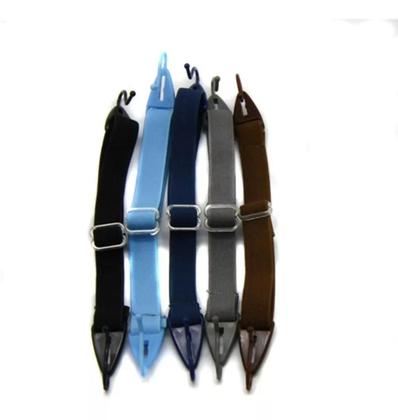 Imagem de Cordão Ajustável Infantil Elástico Óculos Rosa Kit C/10