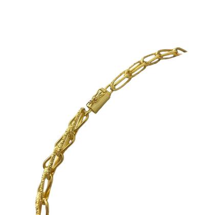 Imagem de Cordão Balão 13Mm Feminino - Banhado A Ouro 18K