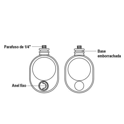 Imagem de Cordão Bullet Time Insta360 - 110cm (One X3, X2, RS)