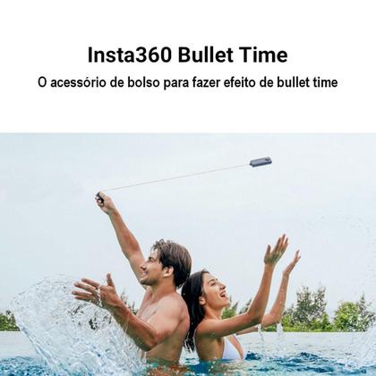 Imagem de Cordão Bullet Time Insta360 - 110cm (One X3, X2, RS)