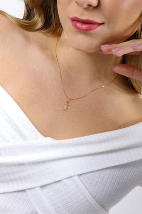 Imagem de Cordão Colar Feminino De Ouro 18k Veneziana 40cm Com Pingente Menino Futebol