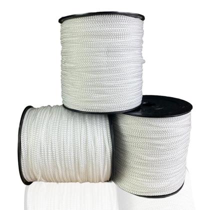 Imagem de Cordão Corda Fio Náutico 3mm - Rolo 100 Metros