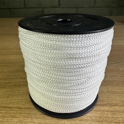 Imagem de Cordão Corda Fio Náutico 3mm - Rolo 100 Metros