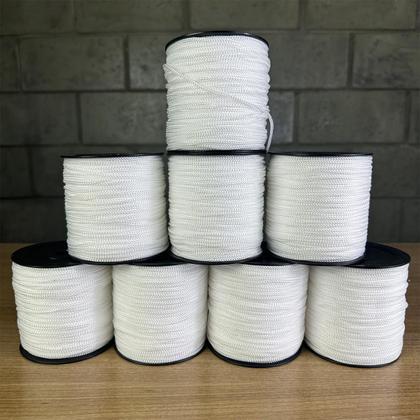 Imagem de Cordão Corda Fio Náutico 3mm - Rolo 100 Metros