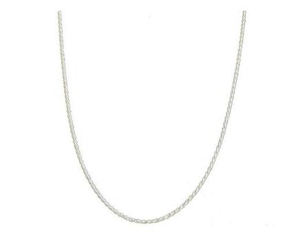 Imagem de Cordão Corrente Modelo Baiano 60cm Prata 925