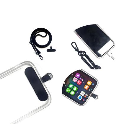 Imagem de Cordão de Celular Externo Durável 8mm - Alça de Pescoço Crossbody Anti-Perda