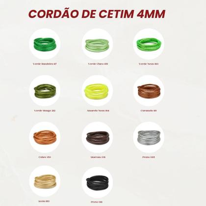 Imagem de Cordão de cetim - larg 4,0 mm