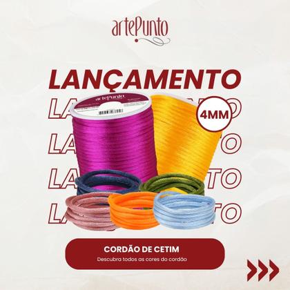 Imagem de Cordão de cetim - larg 4,0 mm