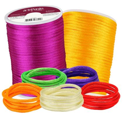 Imagem de Cordão de cetim - larg 4,0 mm