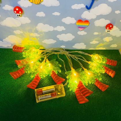 Imagem de Cordão De Led Decorativo Para Festa Quarto Coqueiro 7203-58