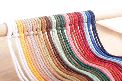 Imagem de Cordão de macramê de algodão NOANTA 4 mm x 100 m Corda bege