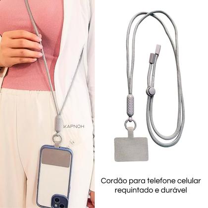 Imagem de Cordão De Pescoço Ajustável Universal Pronta Entrega
