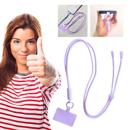 Imagem de Cordão De Pescoço Ajustável Universal Pronta Entrega