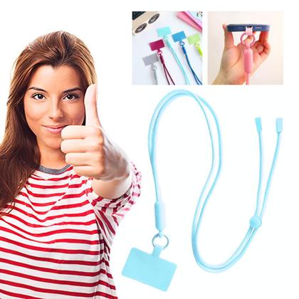 Imagem de Cordão De Pescoço Ajustável Universal Pronta Entrega