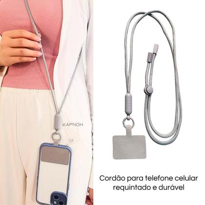 Imagem de Cordão De Pescoço Ajustável Universal Pronta Entrega