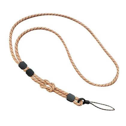 Imagem de Cordão de Telefone Ajustável com Pescoço Longo - Tecido à Mão, Anti-Perda e Resistente