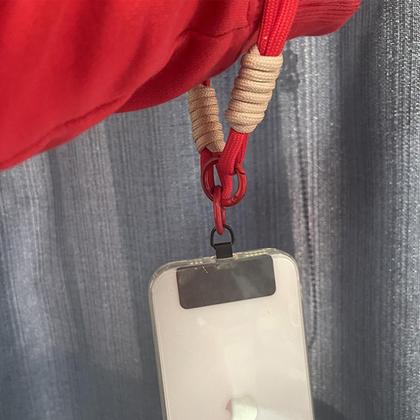 Imagem de Cordão de telefone celular Tether Patch Alloy Gold