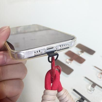 Imagem de Cordão de telefone celular Tether Patch Alloy Gold