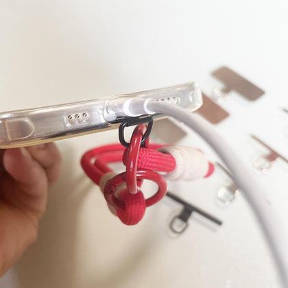 Imagem de Cordão de telefone celular Tether Patch Alloy Gold