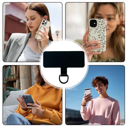 Imagem de Cordão de telefone celular Tether Patch Alloy Gold