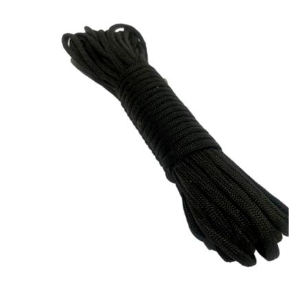 Imagem de Cordão de Velame 4mm Preto - 8m