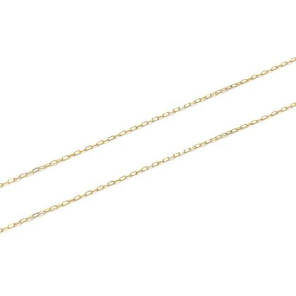 Imagem de Cordão Em Ouro 18k 50cm Corrente Colar Gargantilha Feminina