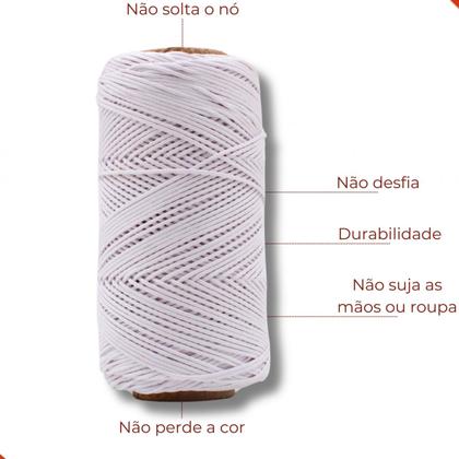 Imagem de Cordao encerado 01mm com 100 metros