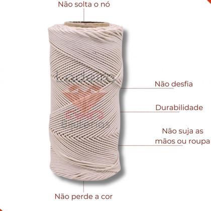 Imagem de Cordao encerado 01mm com 100 metros