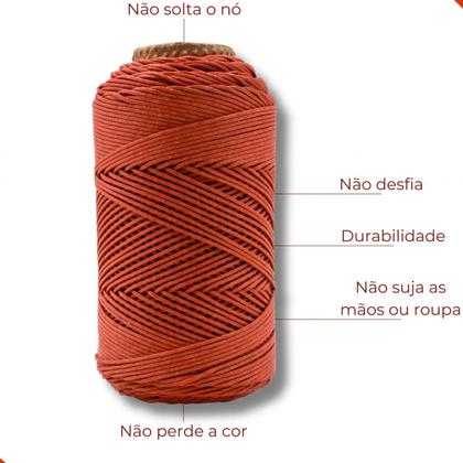 Imagem de Cordao encerado 01mm com 100 metros