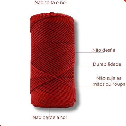 Imagem de Cordao encerado 01mm com 100 metros