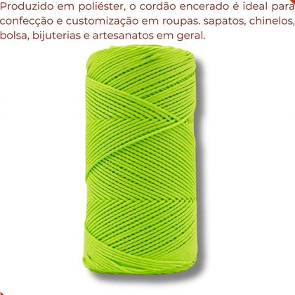 Imagem de Cordao encerado 01mm com 100 metros