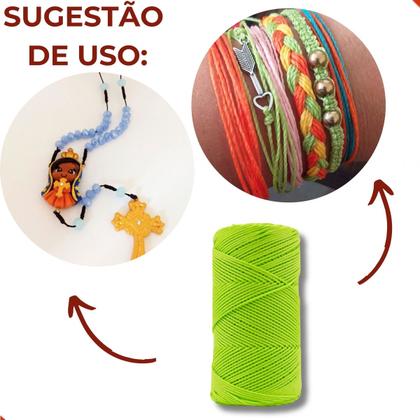 Imagem de Cordao encerado 01mm com 100 metros