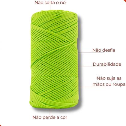 Imagem de Cordao encerado 01mm com 100 metros