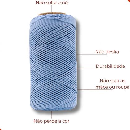 Imagem de Cordao encerado 01mm com 100 metros