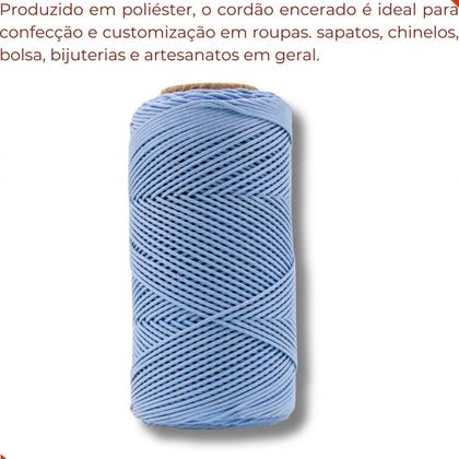 Imagem de Cordao encerado 01mm com 100 metros