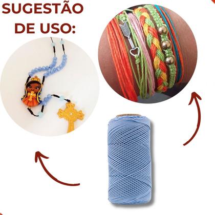 Imagem de Cordao encerado 01mm com 100 metros