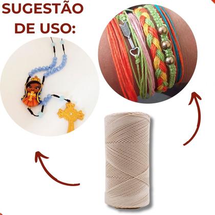 Imagem de Cordao encerado 01mm com 100 metros